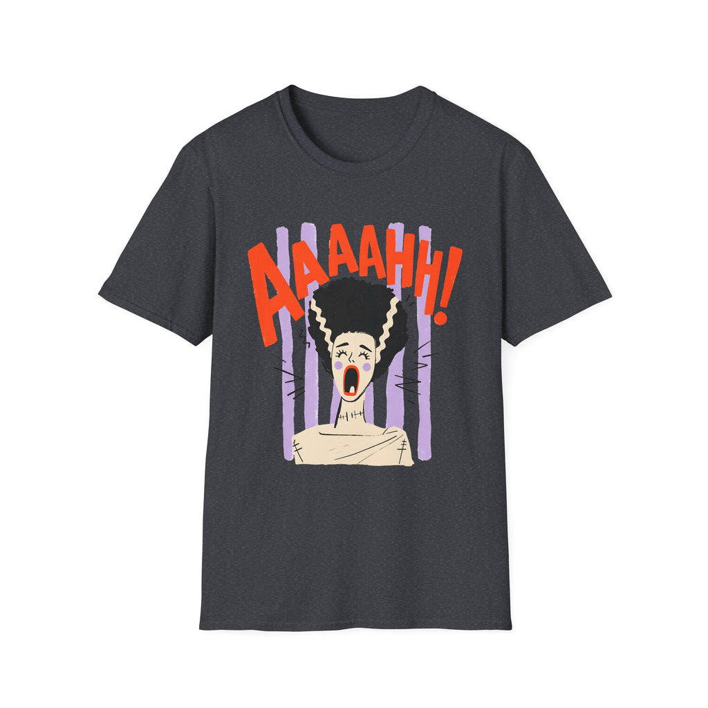 Striped Bride Screaming T-Shirt