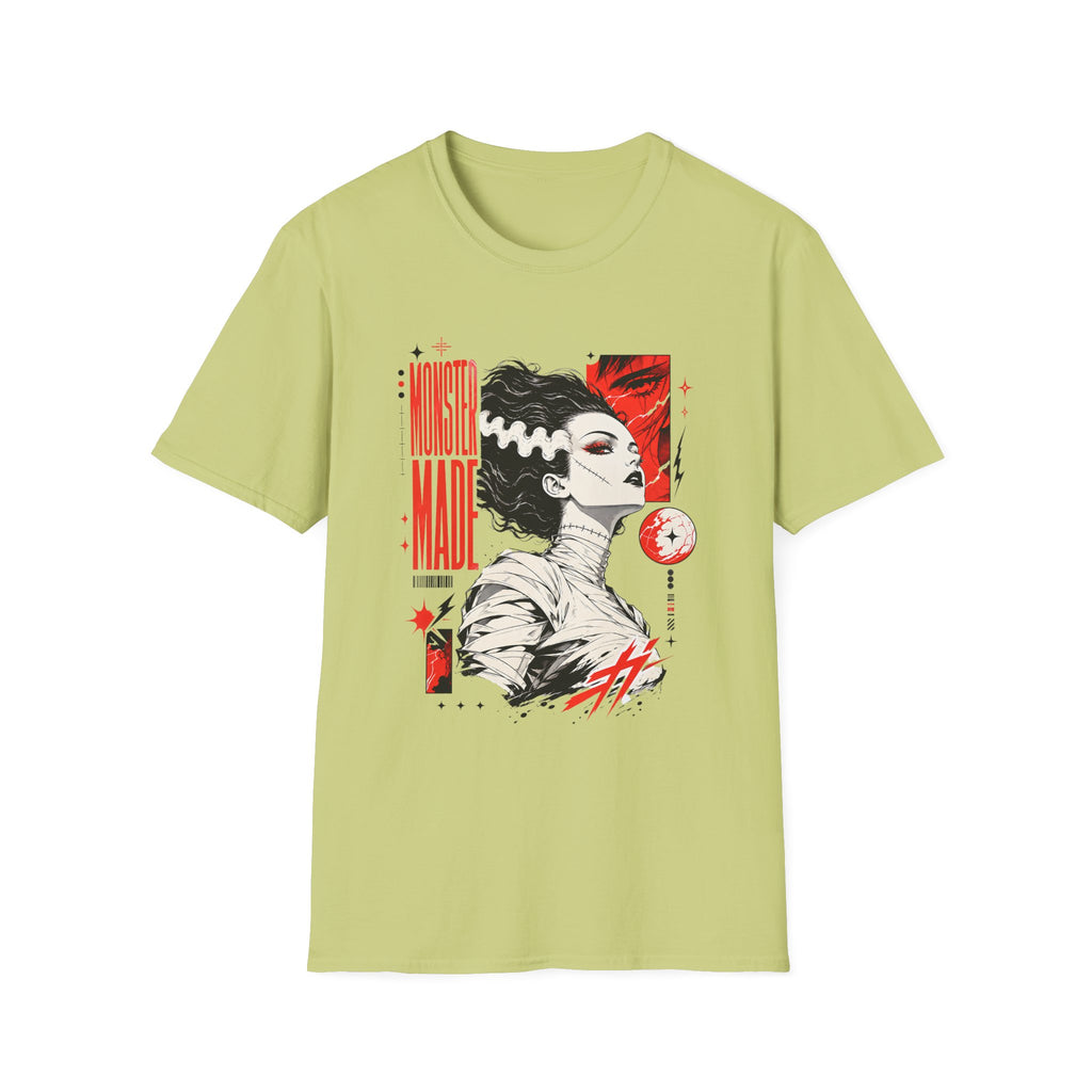 Manga Monster Made T-Shirt