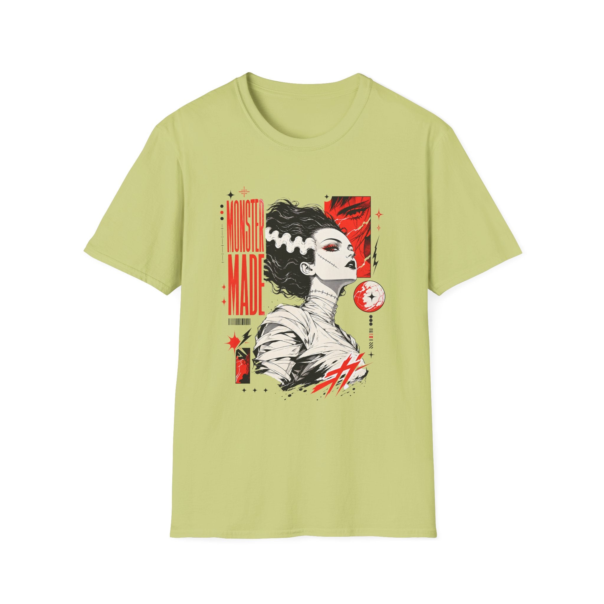 Manga Monster Made T-Shirt