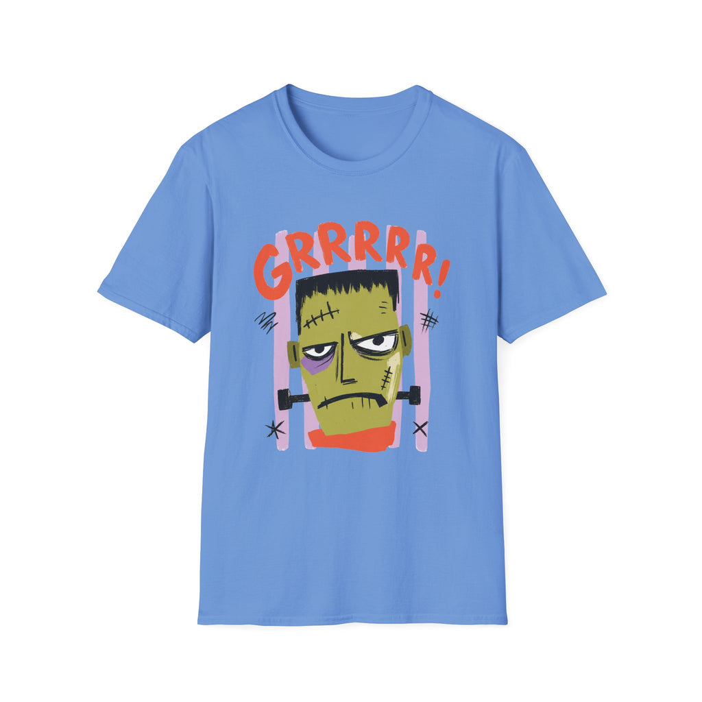 Striped Frank Staring T-Shirt