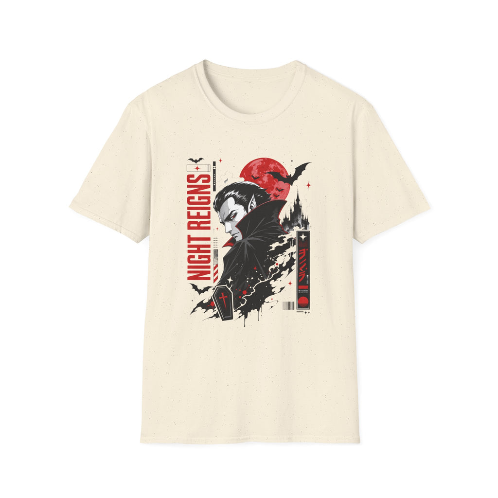 Manga Night Reigns T-Shirt