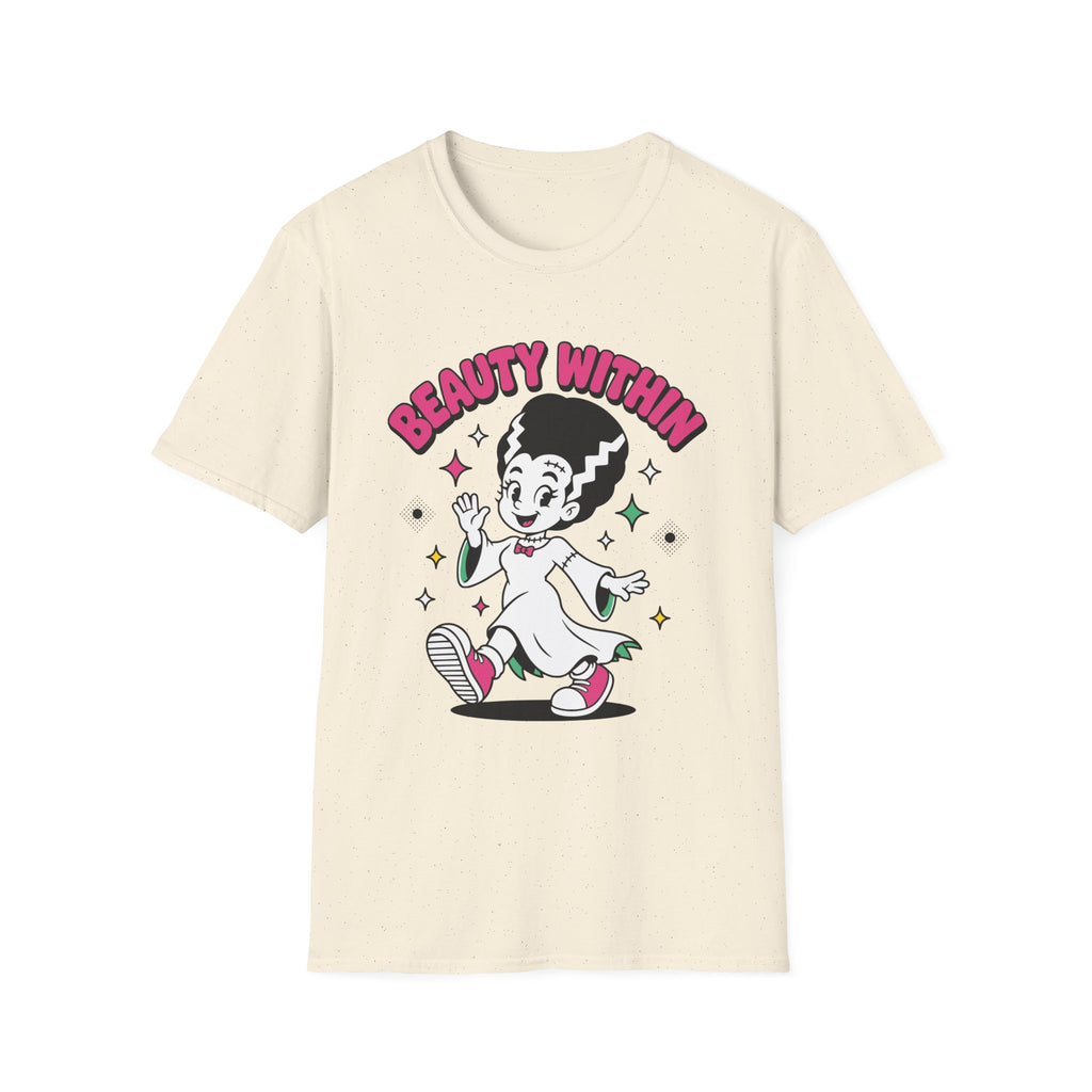 Cartoon Beauty Within T-Shirt