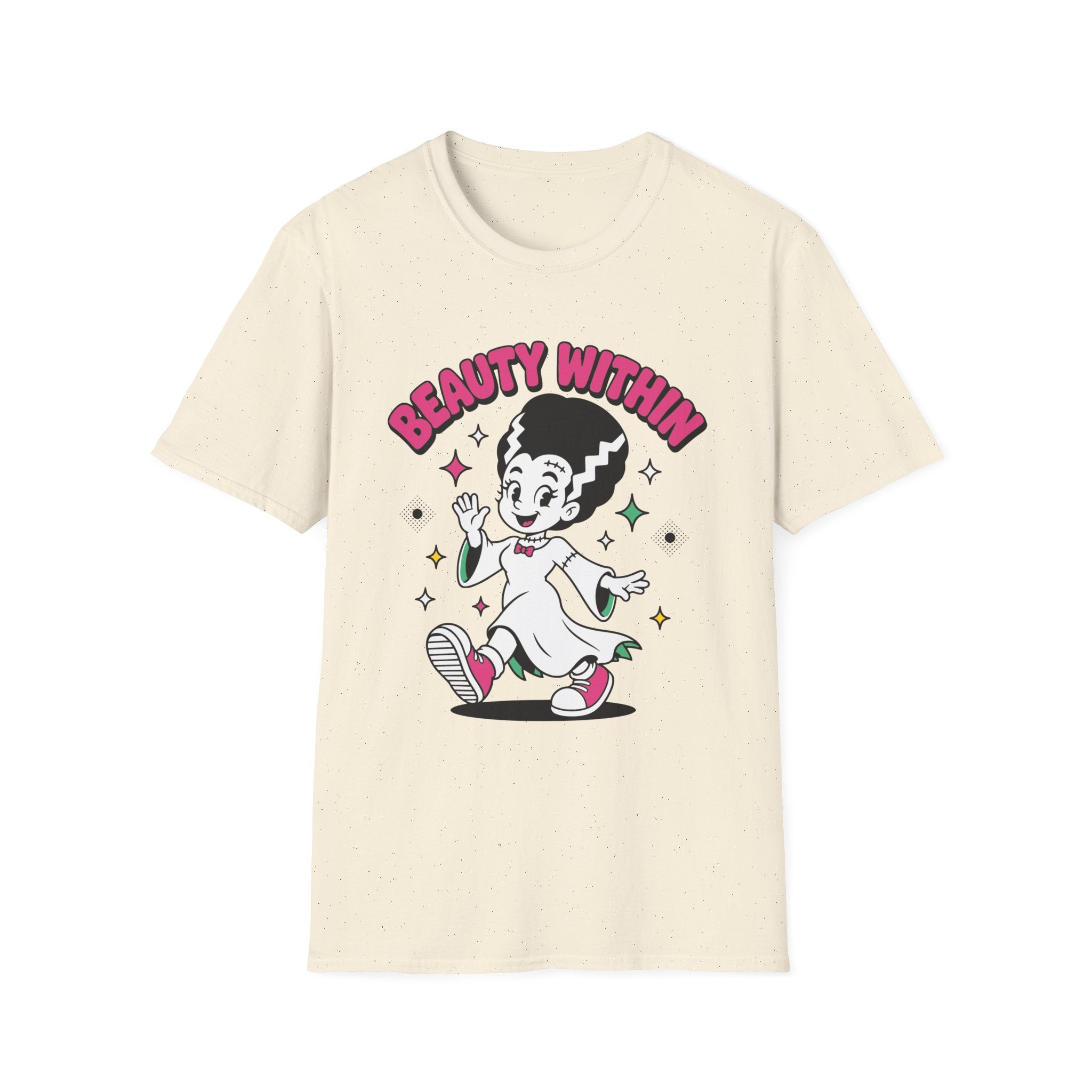 Cartoon Beauty Within T-Shirt
