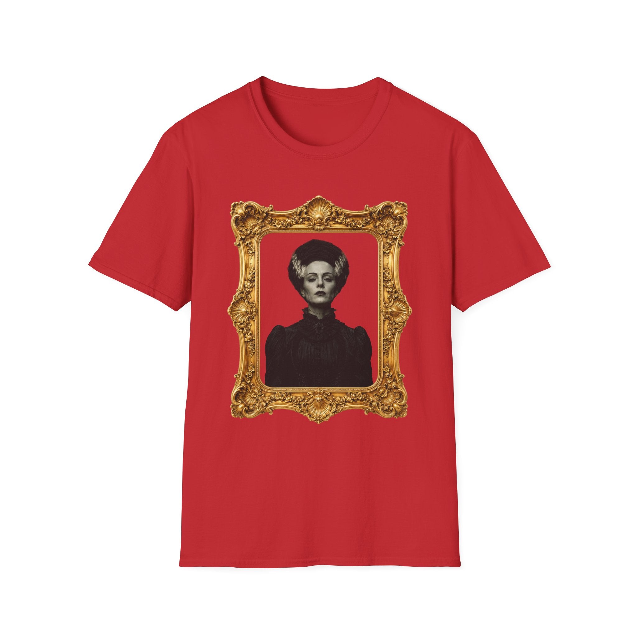 Victorian Bride of Frankenstein T-Shirt