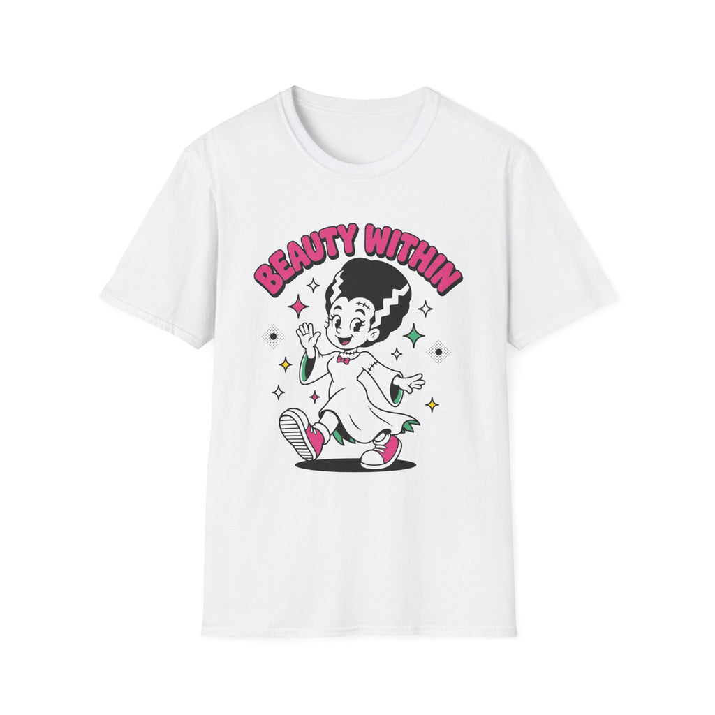Cartoon Beauty Within T-Shirt