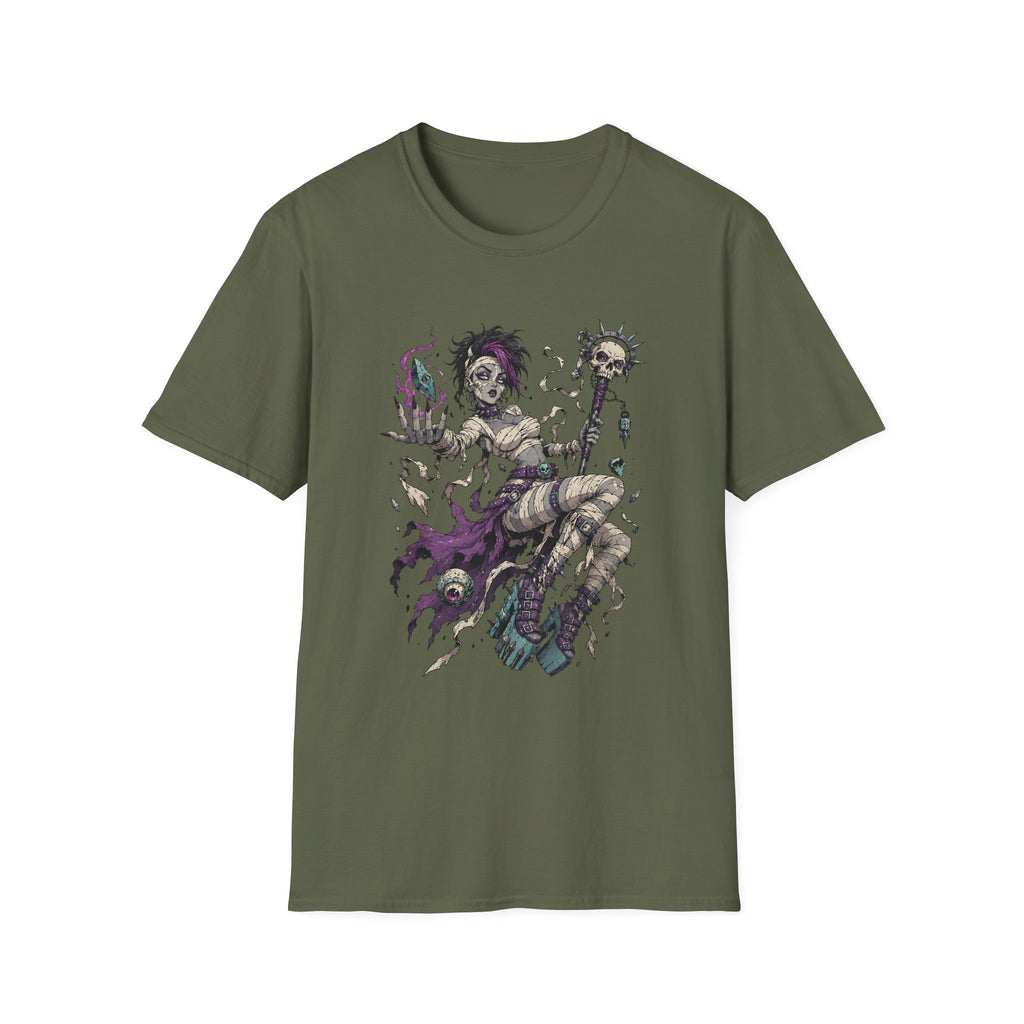 Mummy Punk Hex T-Shirt