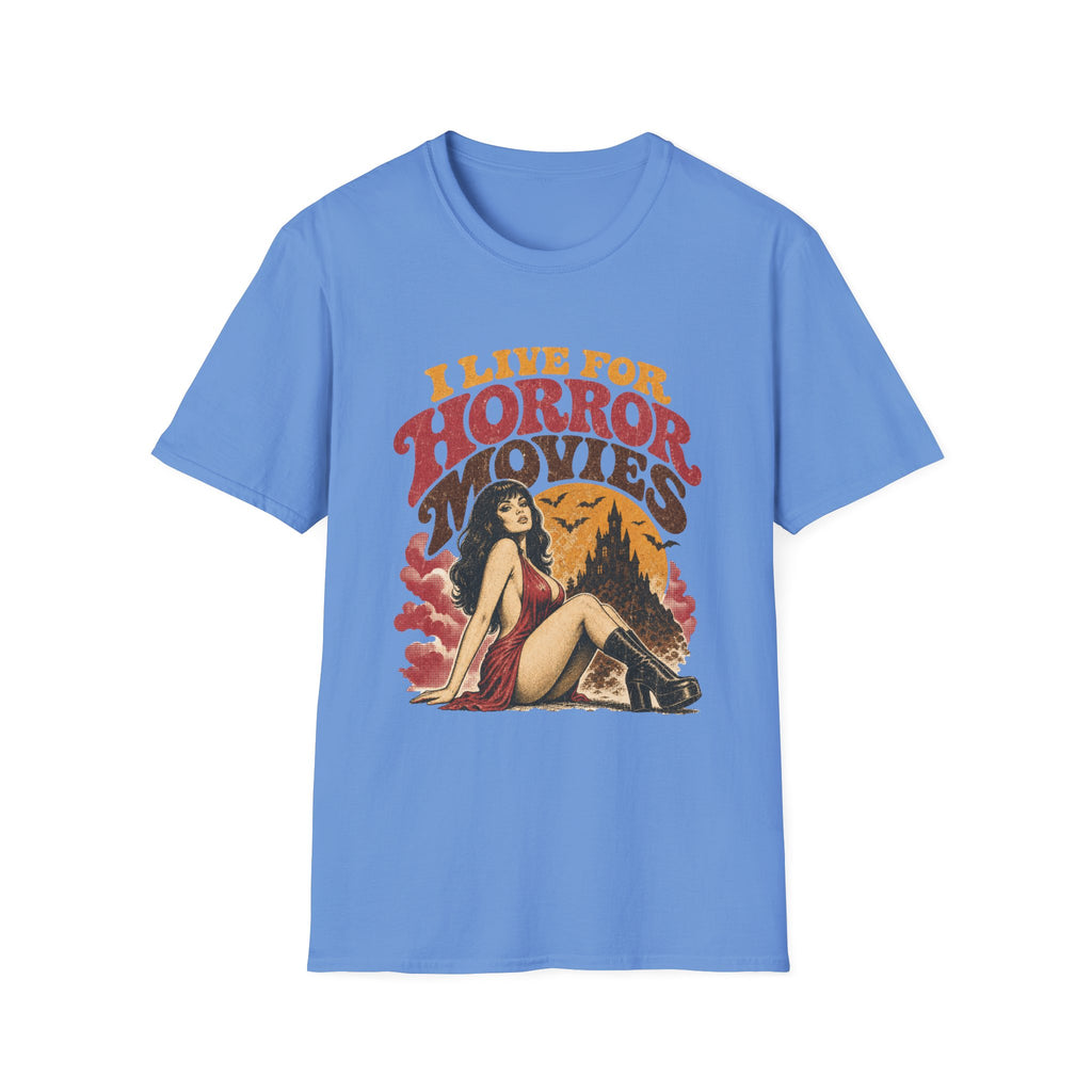 I Love Horror Movies T-Shirt