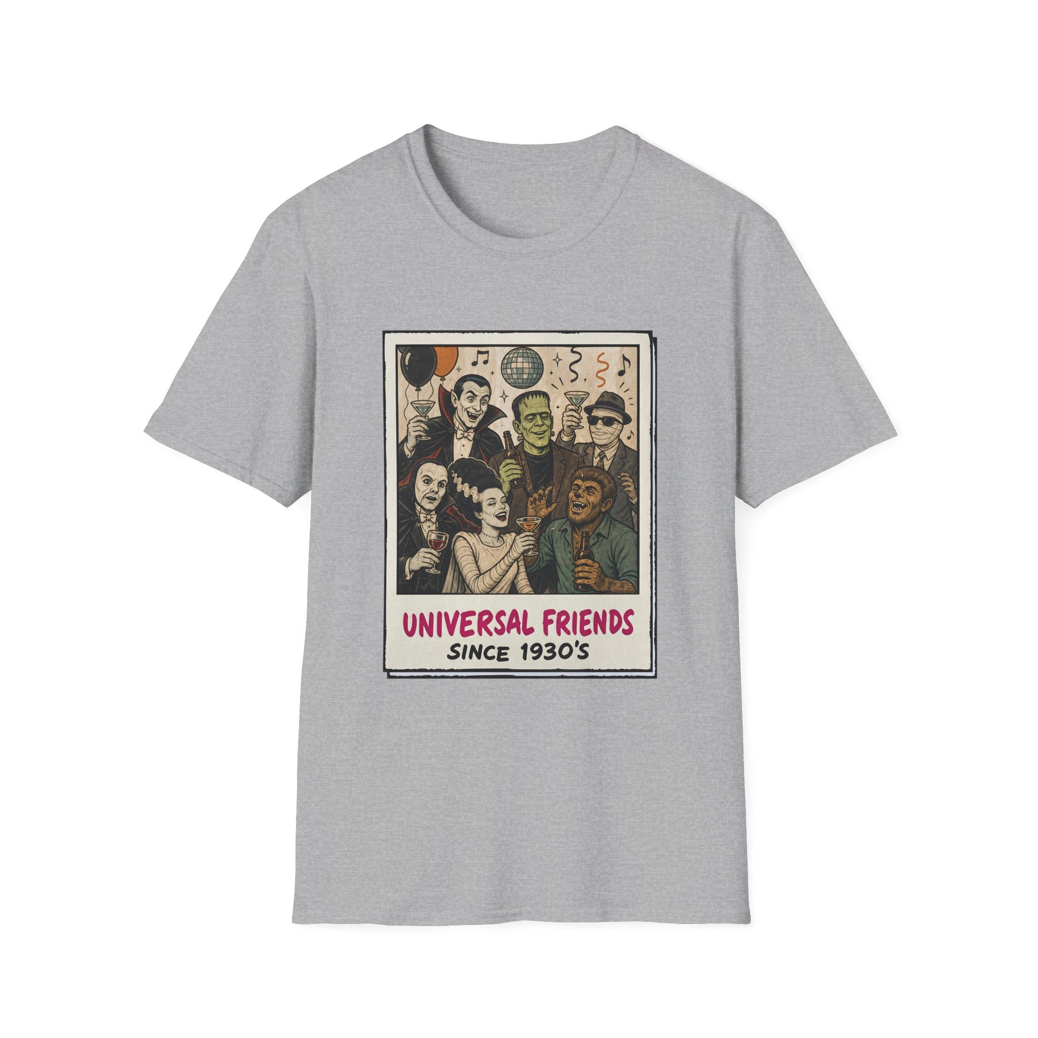 Universal Friends T-Shirt