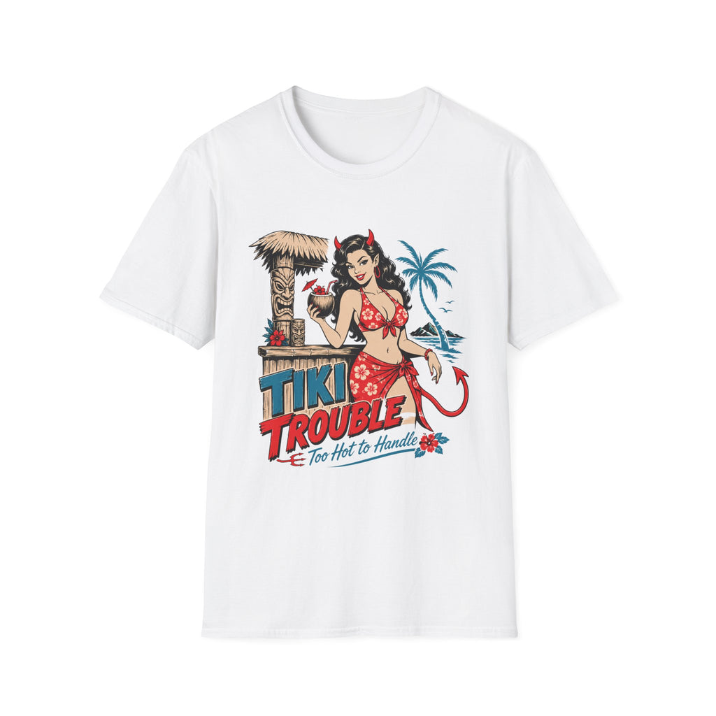 Tiki Trouble T-Shirt