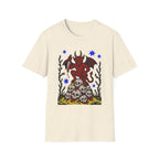 Linocut Devil T-Shirt