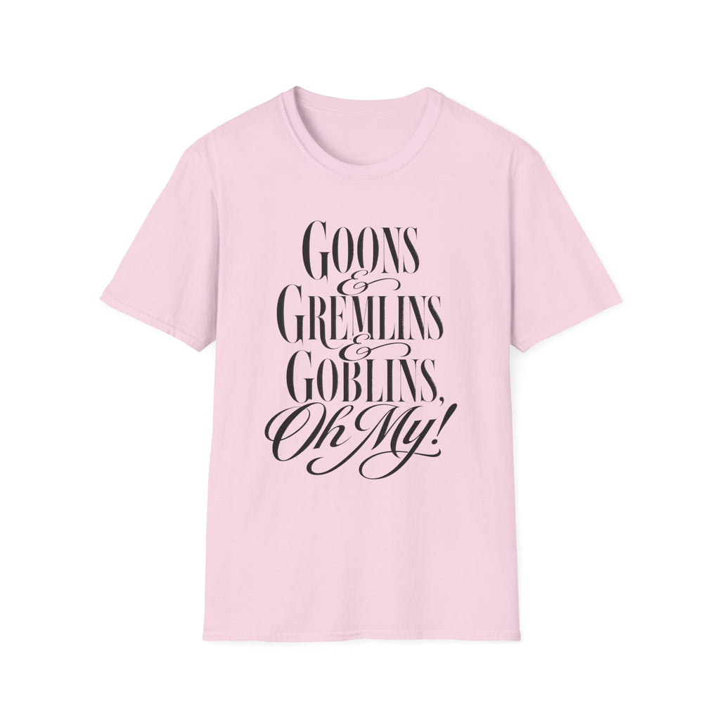 Goons Gremlins Goblins T-Shirt