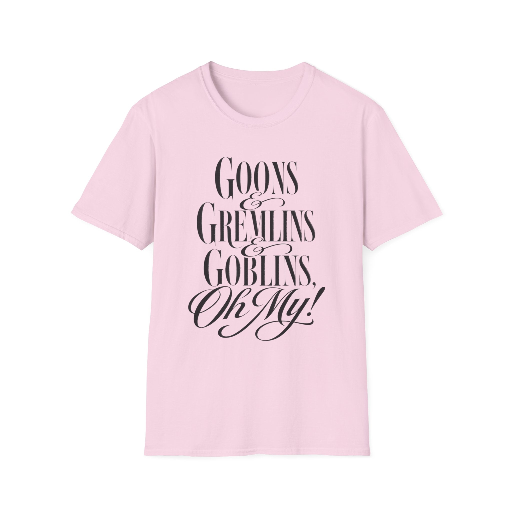 Goons Gremlins Goblins T-Shirt