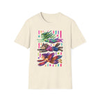 Striped Flying Monsters 2 T-Shirt