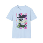Striped Flying Monsters 1 T-Shirt