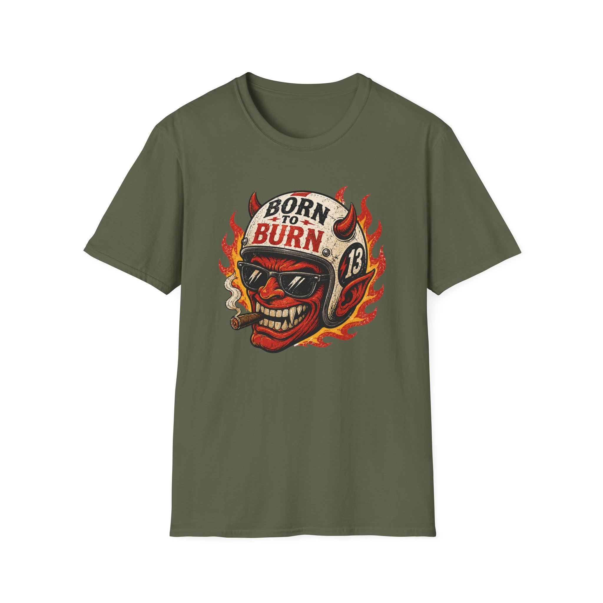 Born To Burn T-Shirt