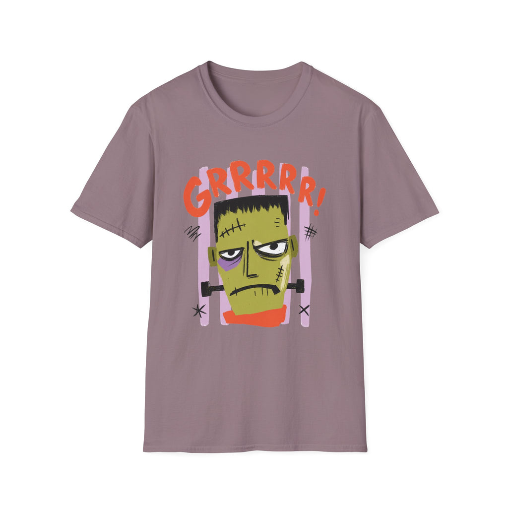 Striped Frank Staring T-Shirt