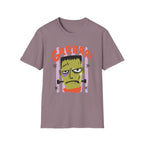 Striped Frank Staring T-Shirt
