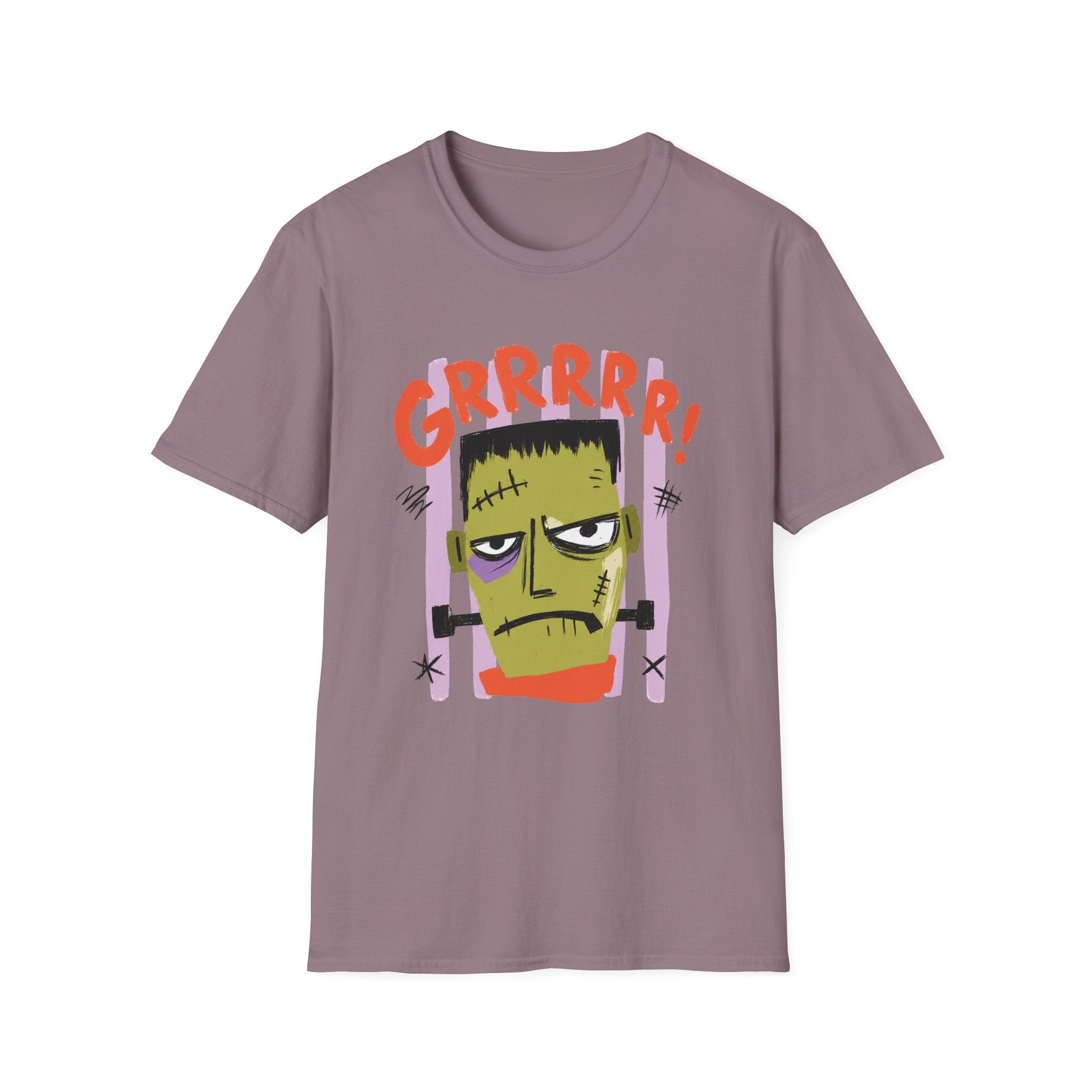 Striped Frank Staring T-Shirt