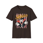 Striped Dracula Attack T-Shirt
