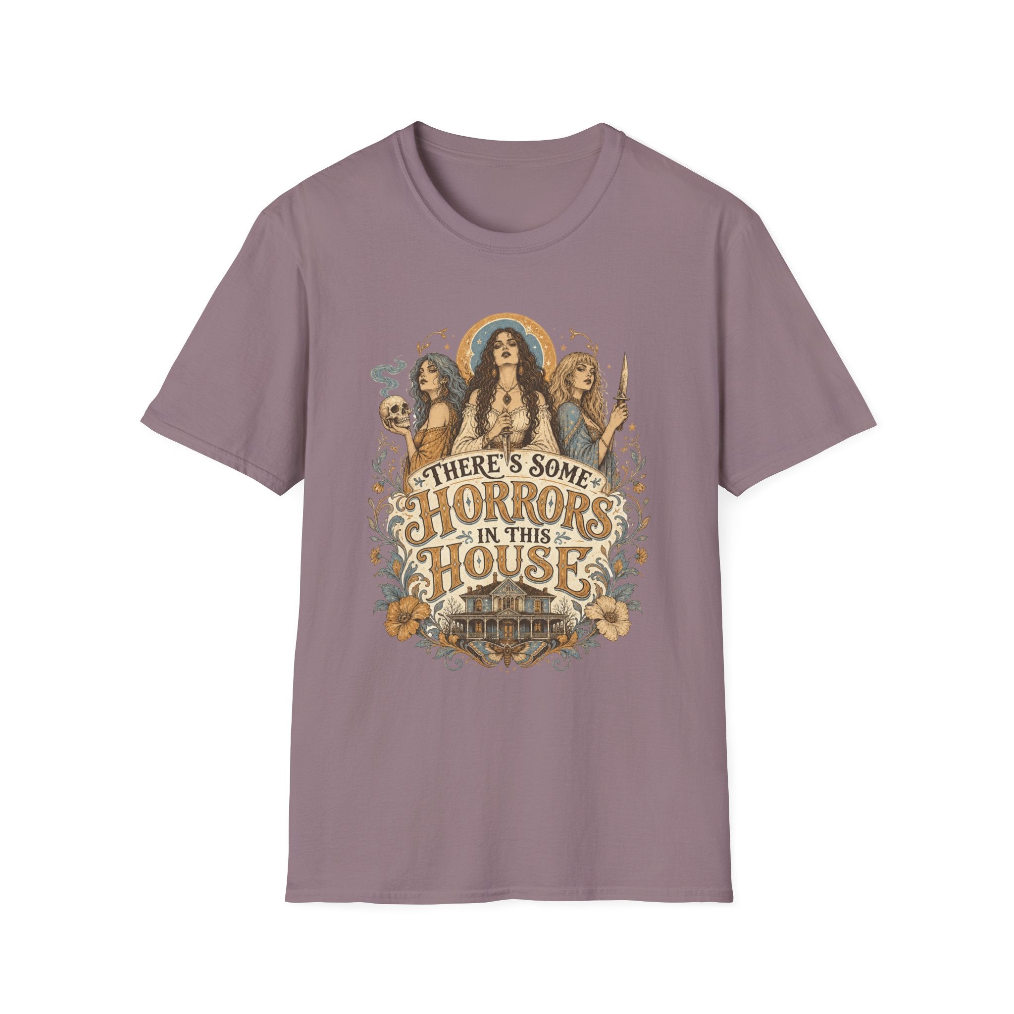 There's Some Horrors In This House T-Shirt