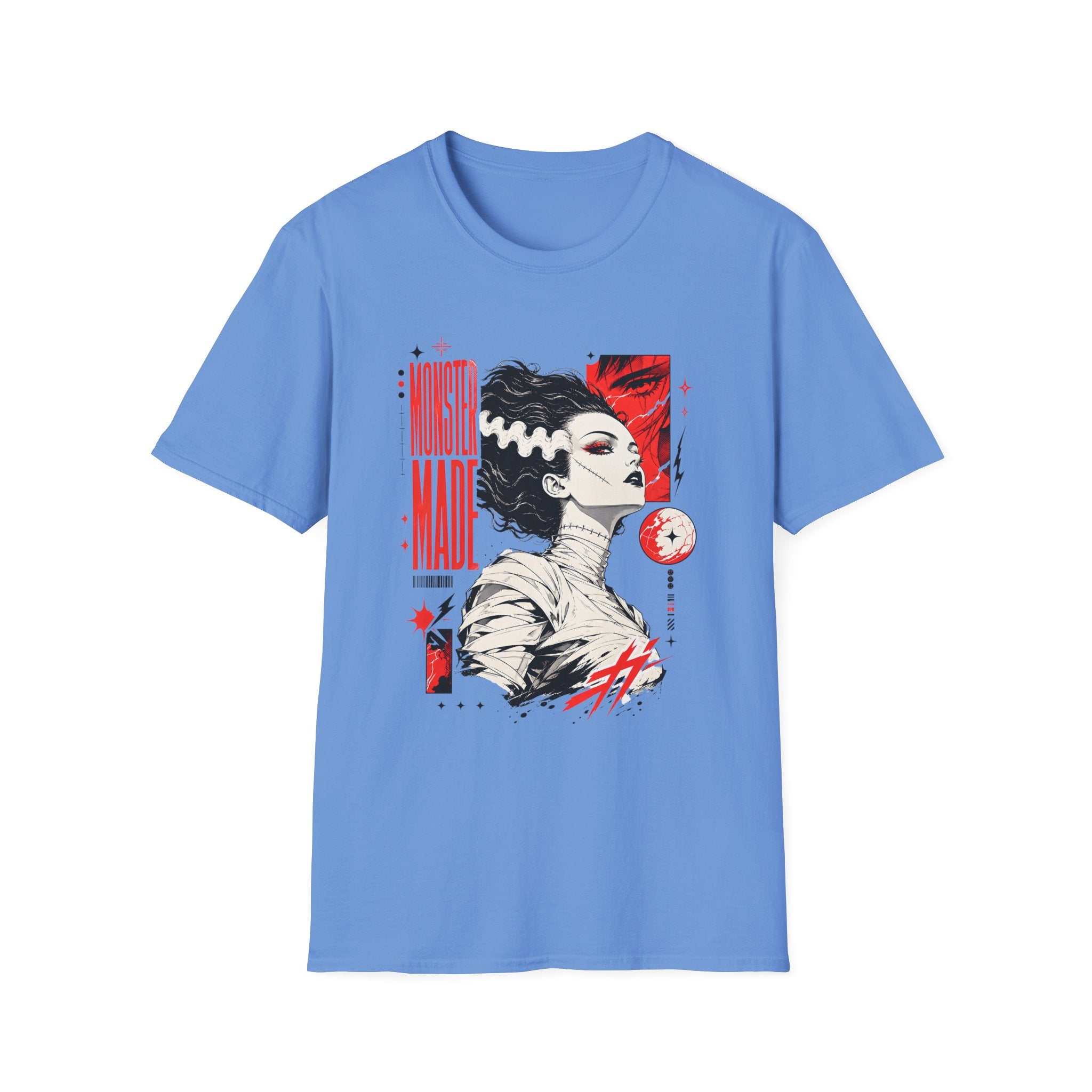 Manga Monster Made T-Shirt