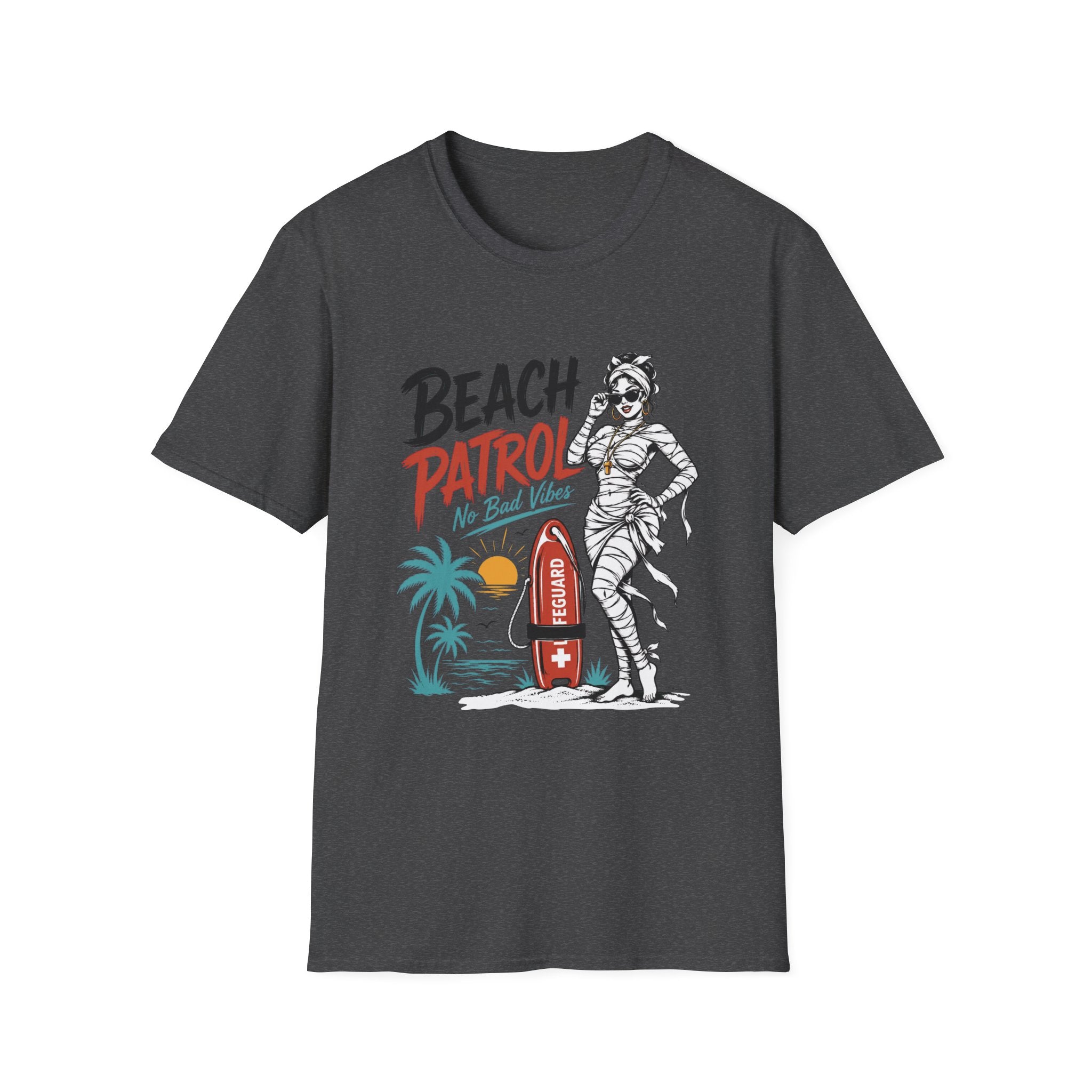 Beach Patrol Sexy Mummy T-Shirt