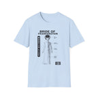 Split Bride Of Frankenstein T-Shirt