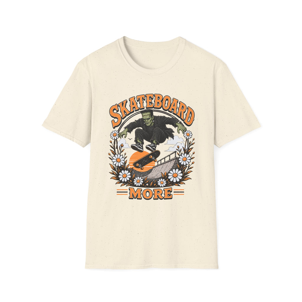 Skateboard More Frankenstein T-Shirt