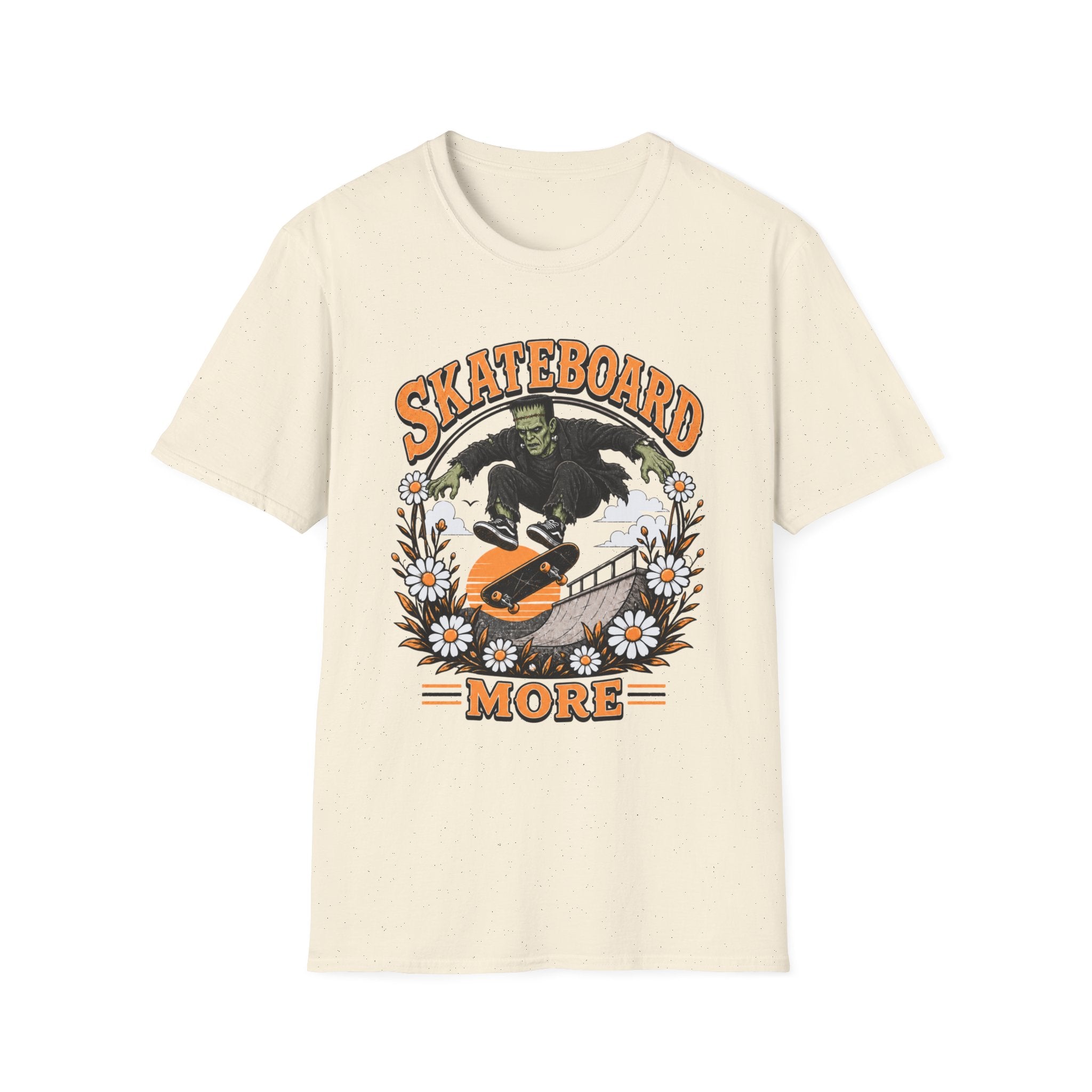 Skateboard More Frankenstein T-Shirt