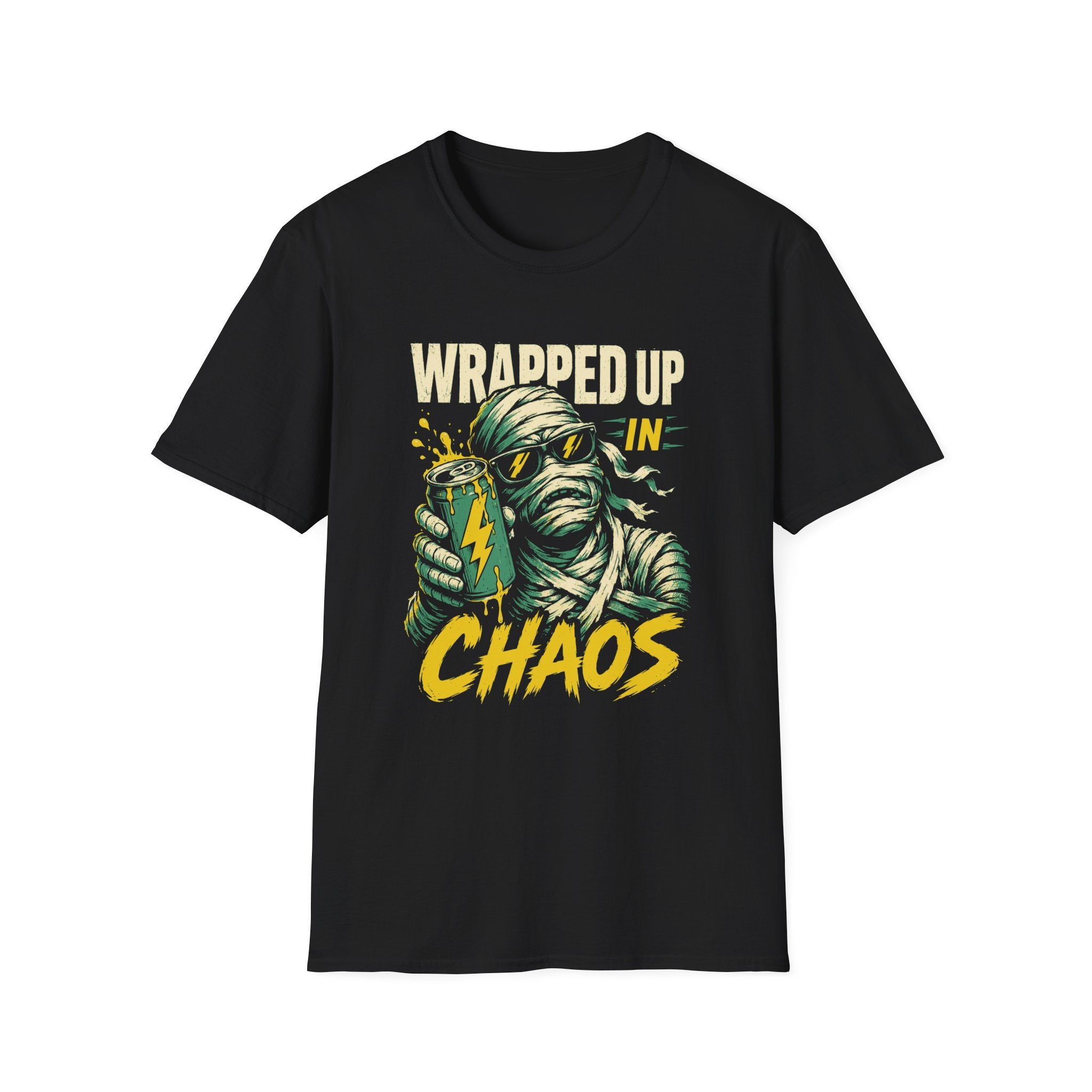Wrapped Up In Chaos T-Shirt