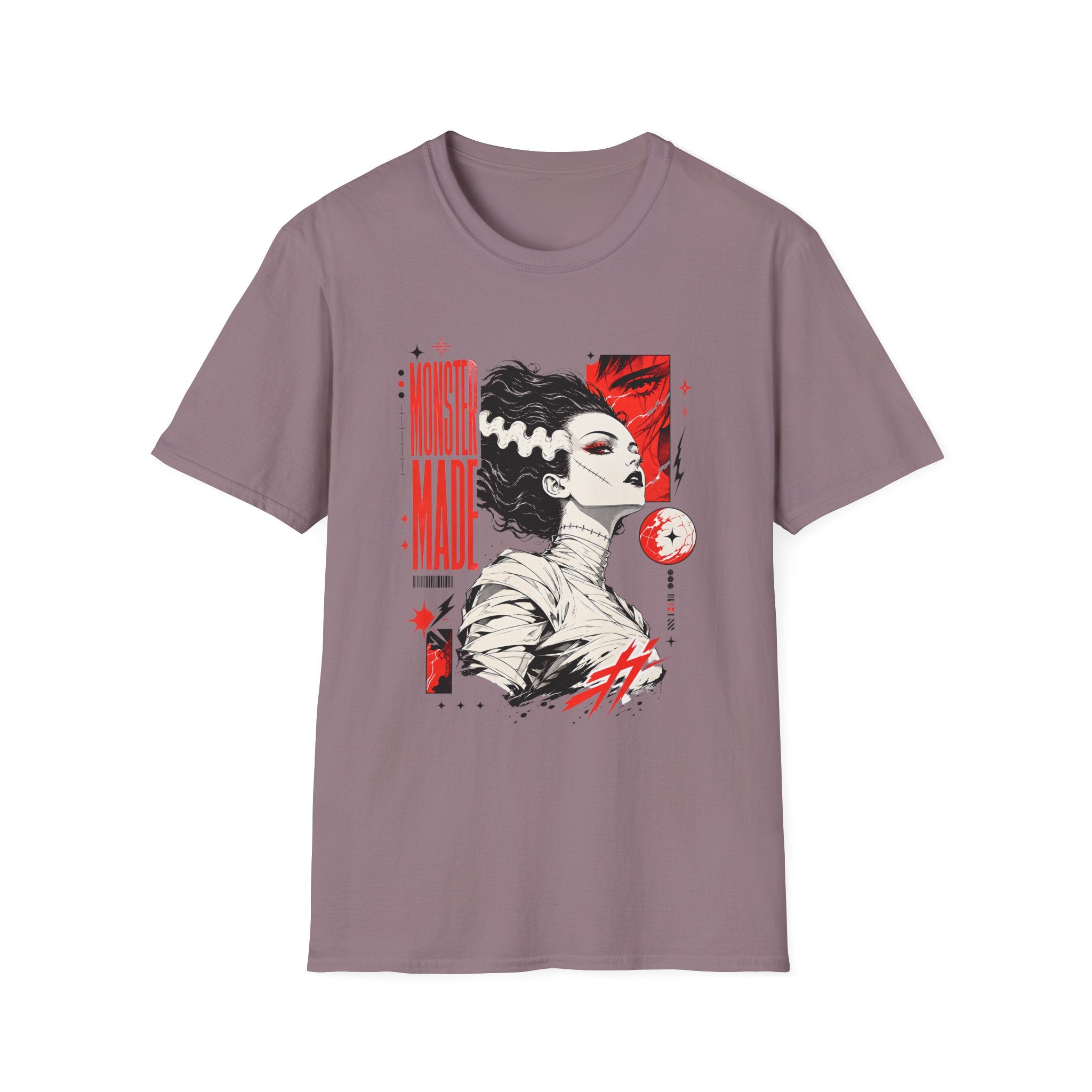 Manga Monster Made T-Shirt