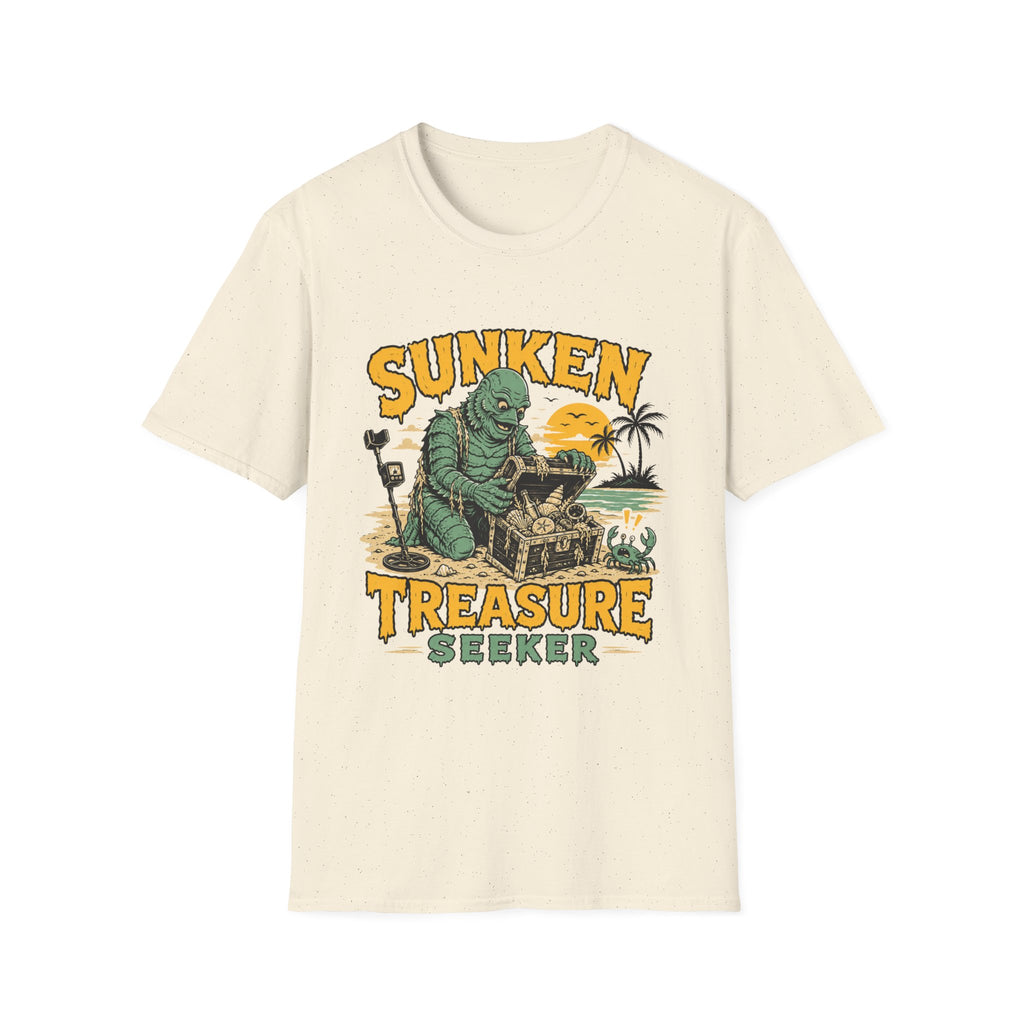 Sunken Treasure Seeker T-Shirt