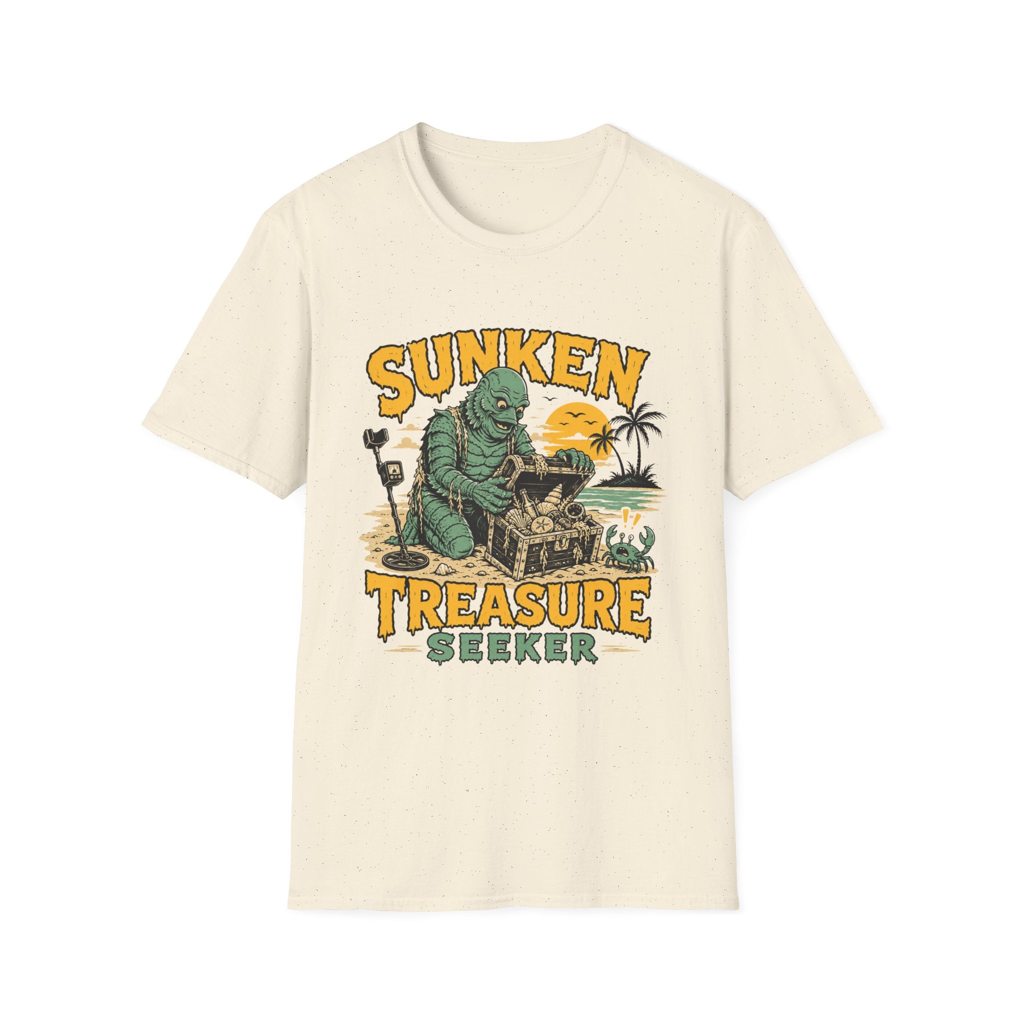 Sunken Treasure Seeker T-Shirt