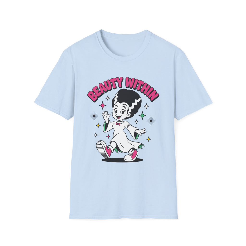 Cartoon Beauty Within T-Shirt