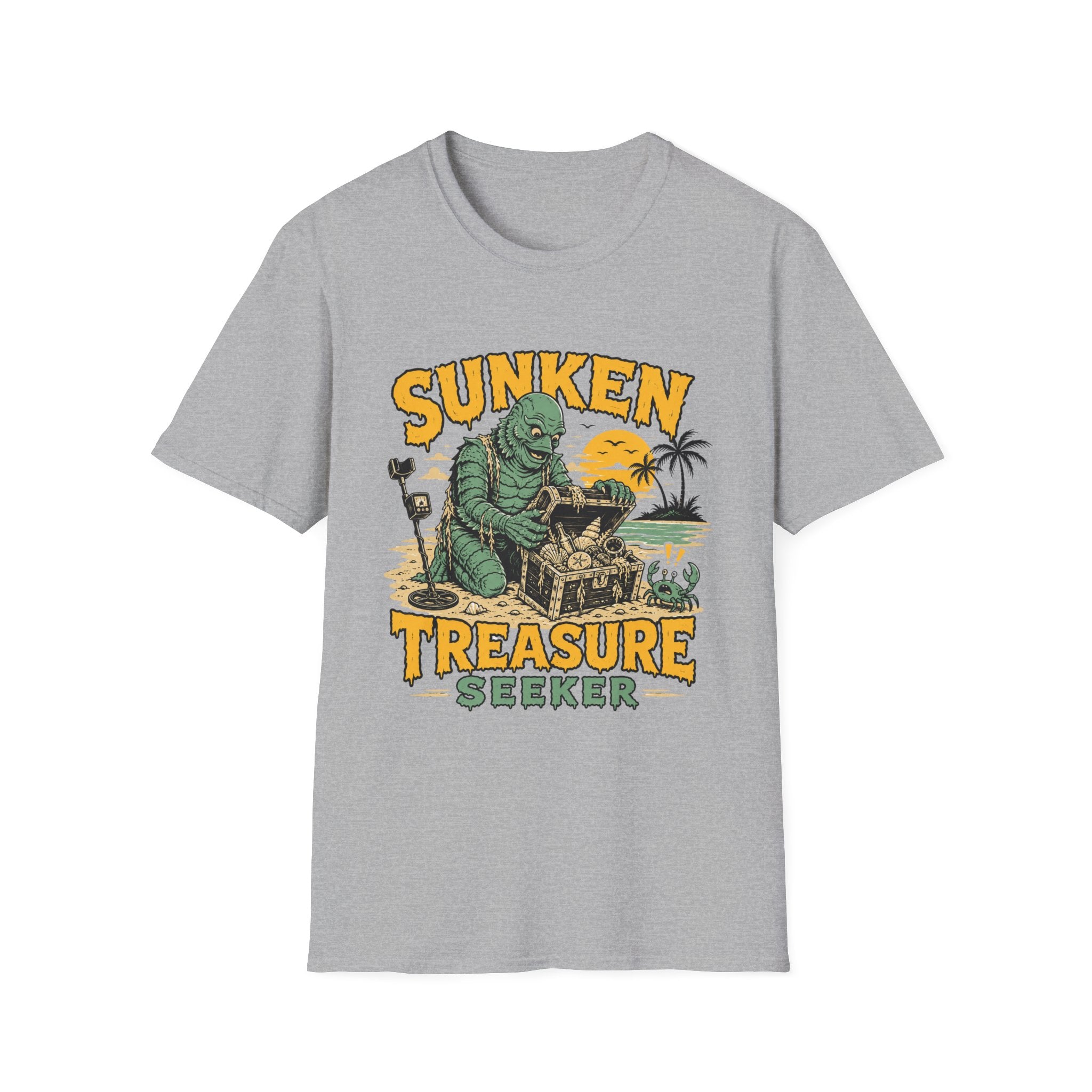 Sunken Treasure Seeker T-Shirt
