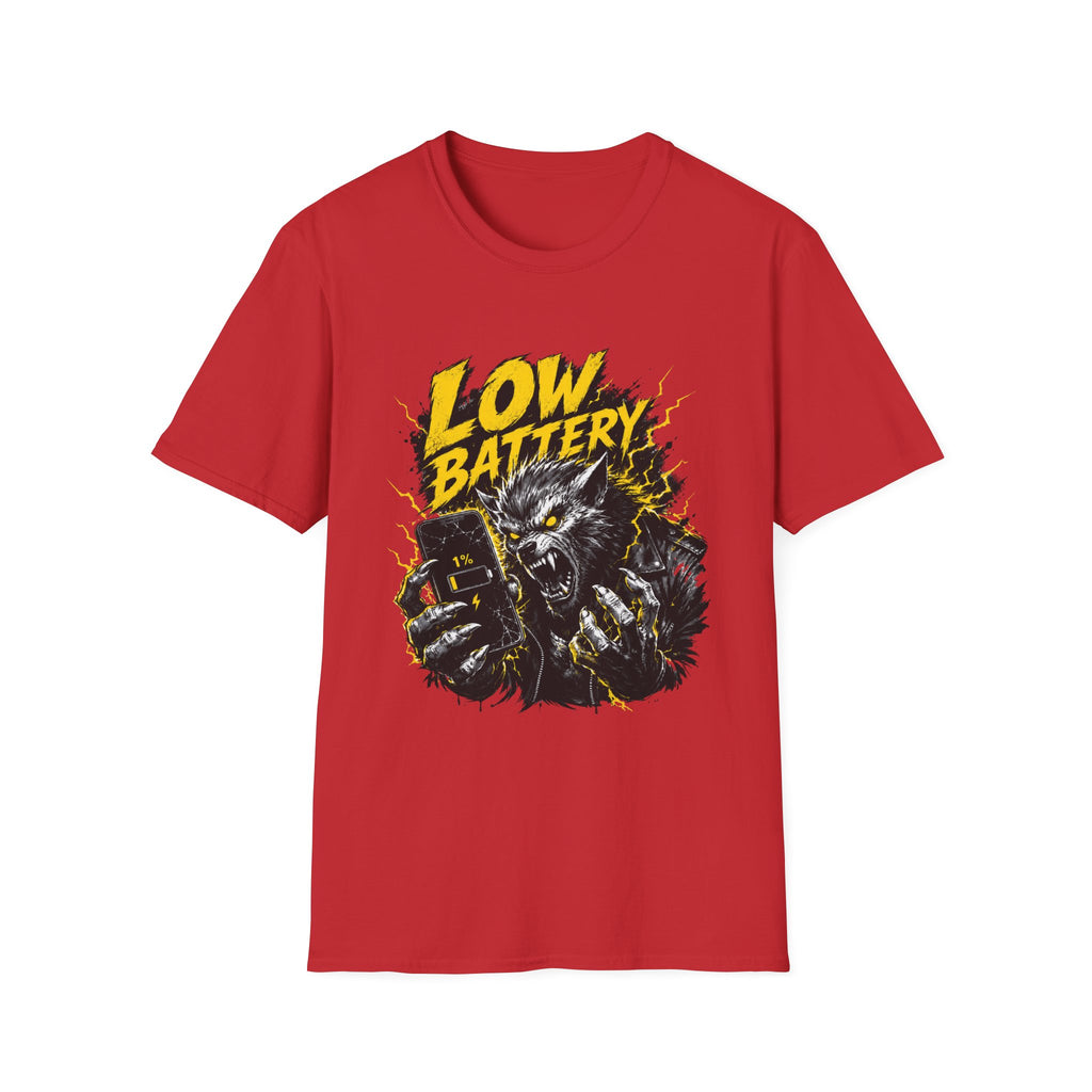 Low Battery T-Shirt