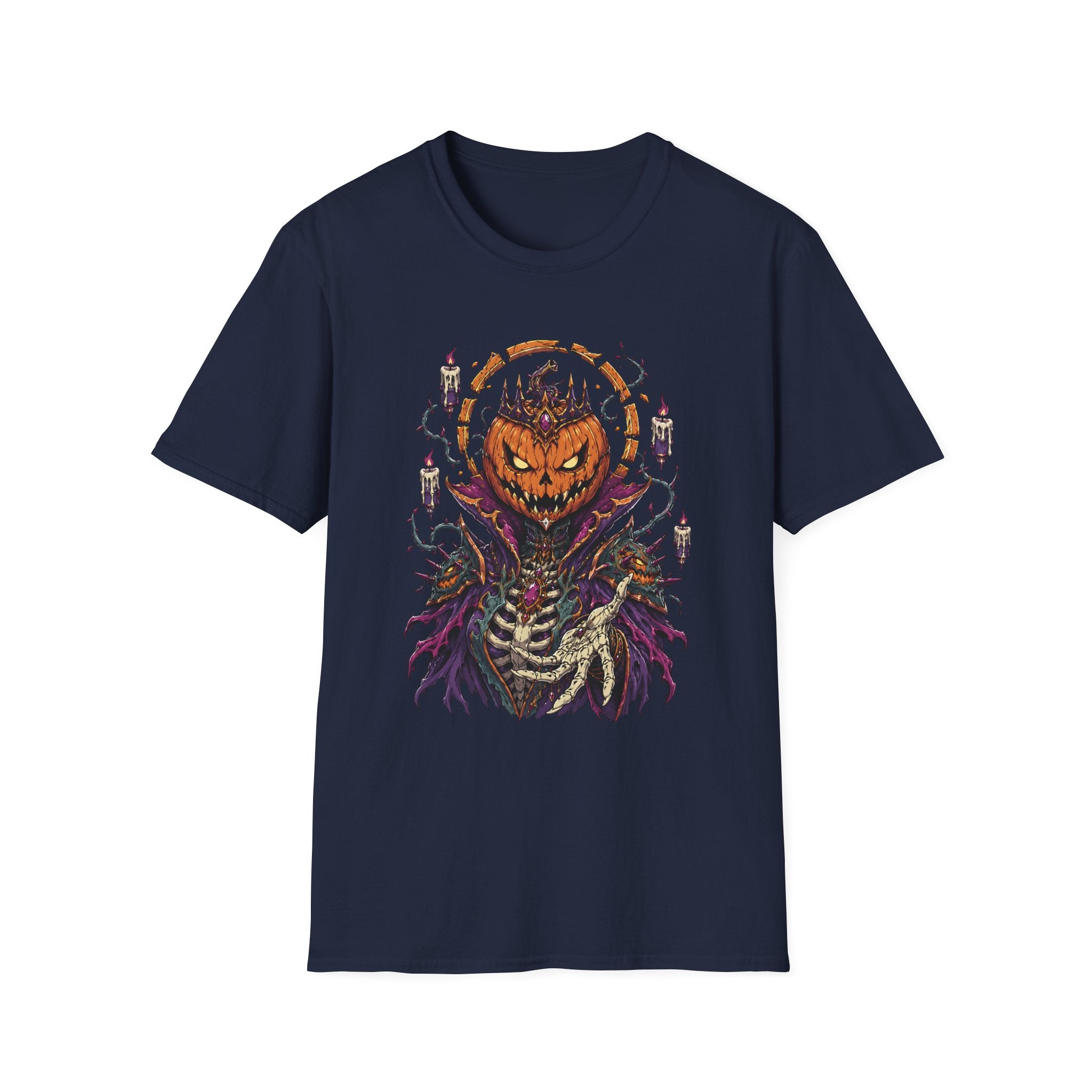 Pumpkin Warlock T-Shirt