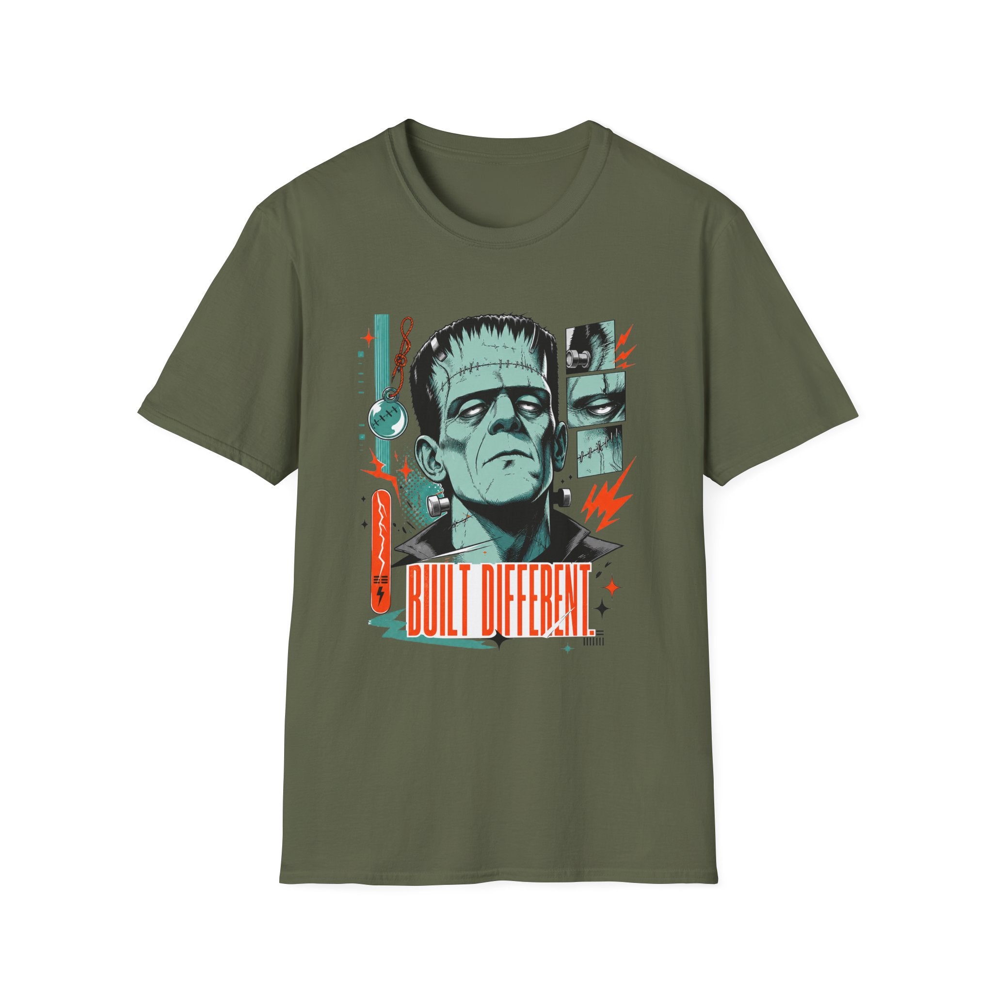 Manga Built Different T-Shirt