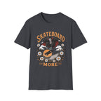 Skateboard More Dracula T-Shirt