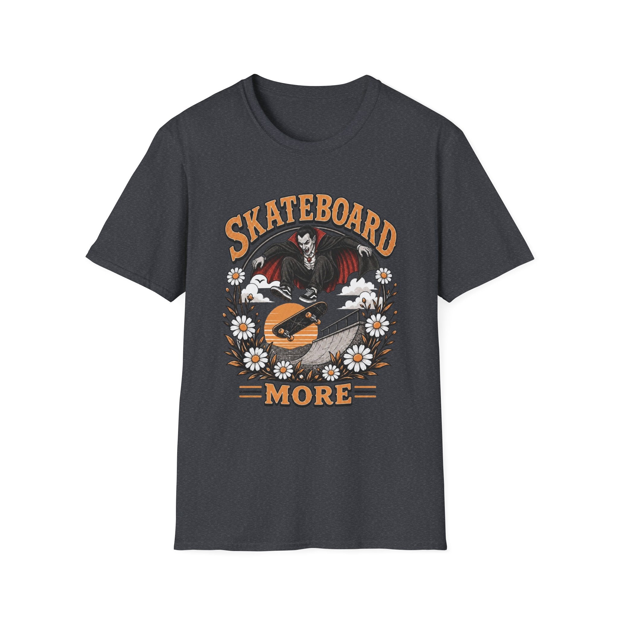 Skateboard More Dracula T-Shirt