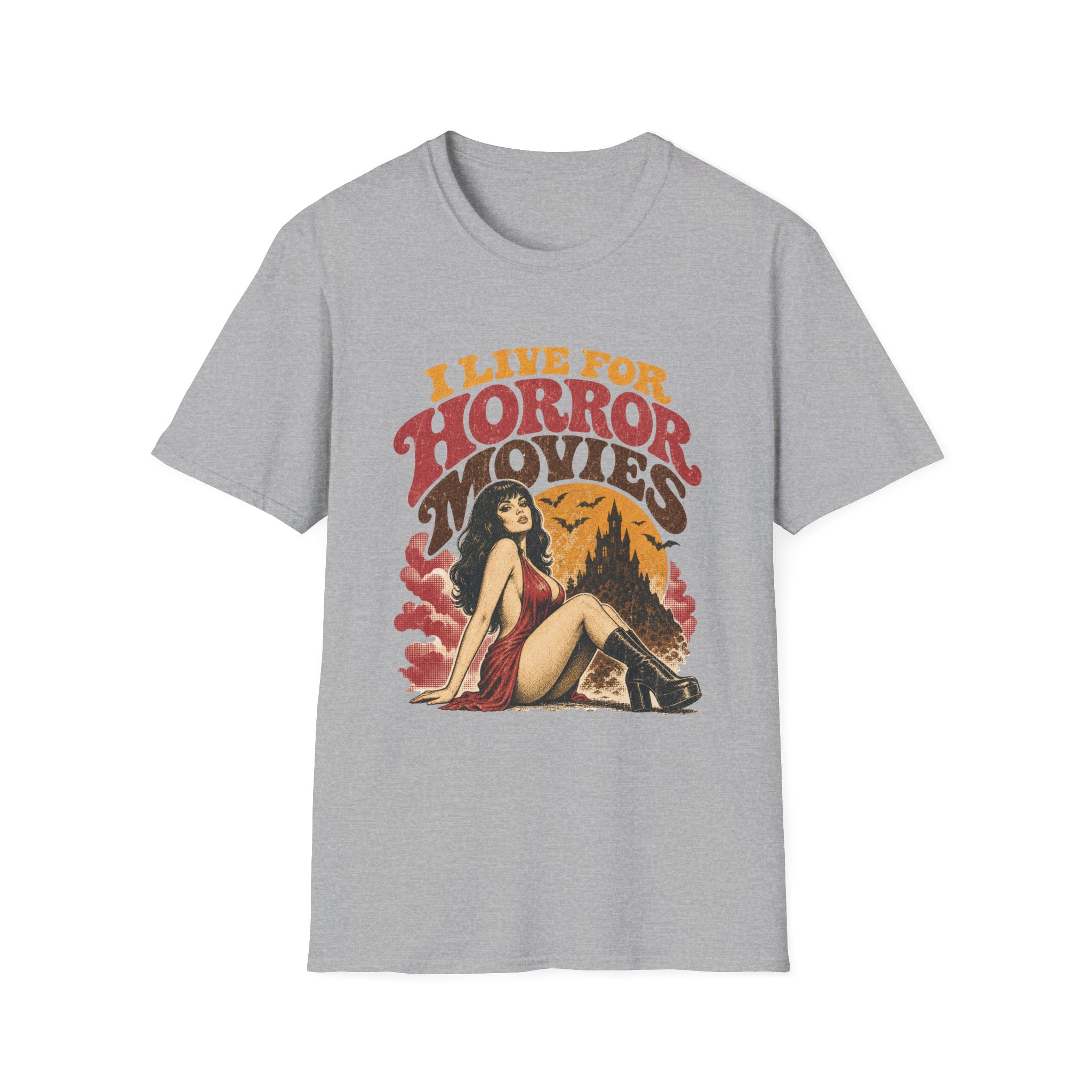 I Love Horror Movies T-Shirt