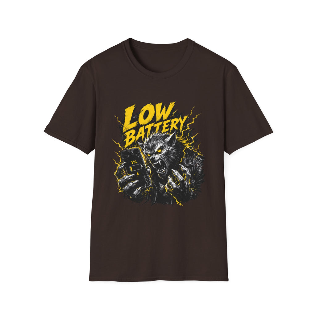 Low Battery T-Shirt
