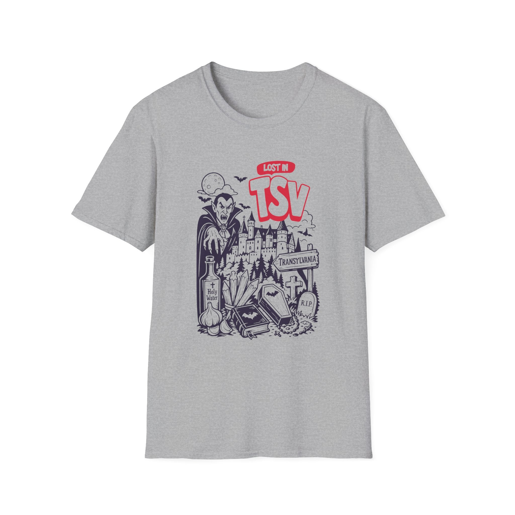 Lost In TSV T-Shirt