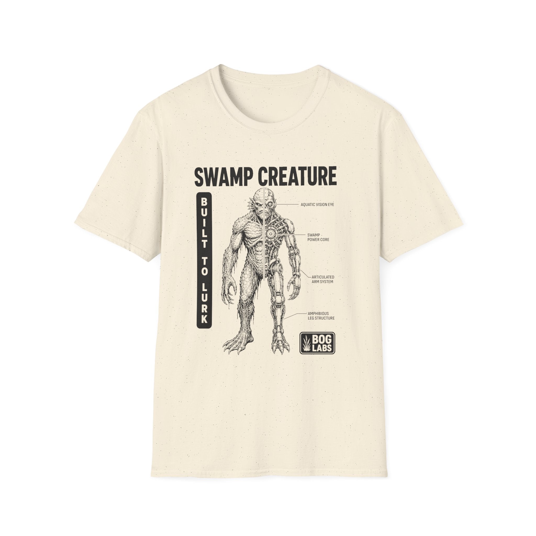 Split Swamp Creature T-Shirt