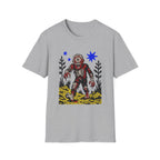Linocut Cy-Zombie T-Shirt