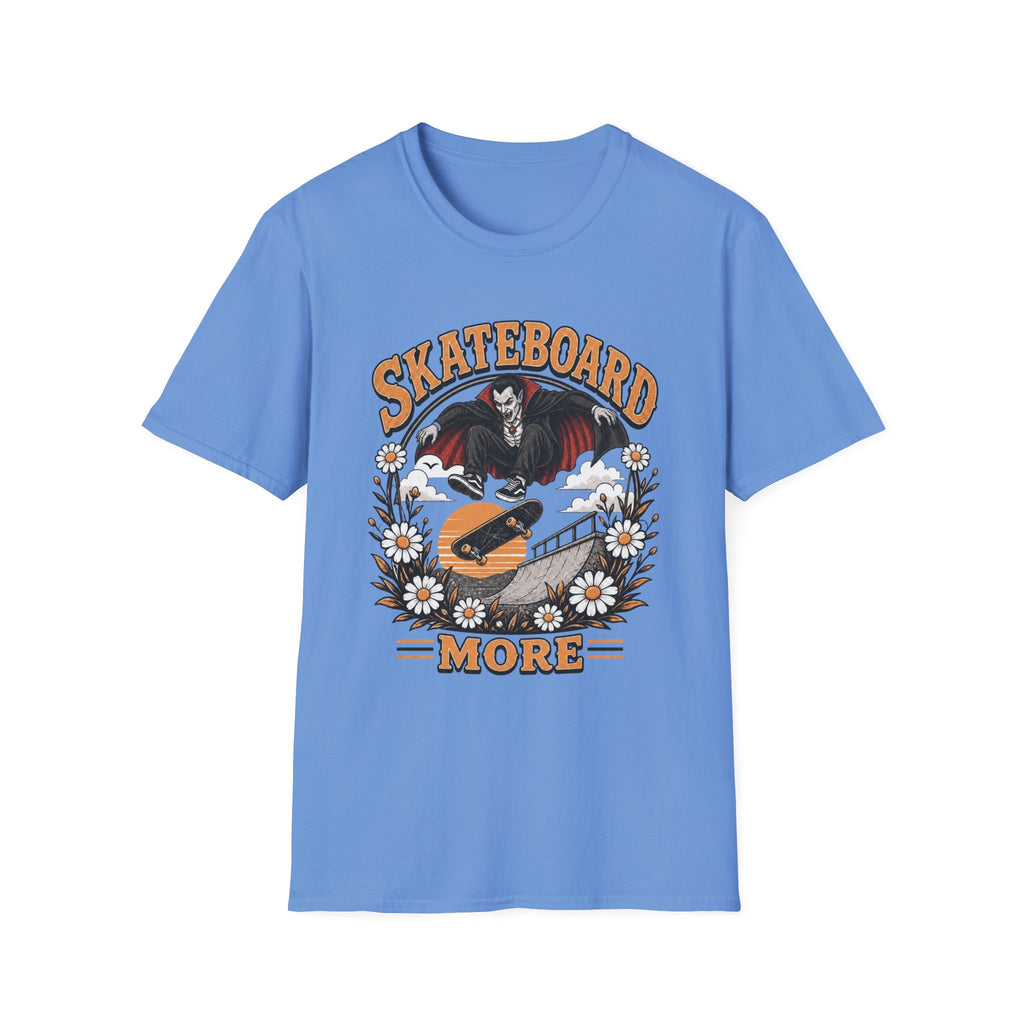 Skateboard More Dracula T-Shirt