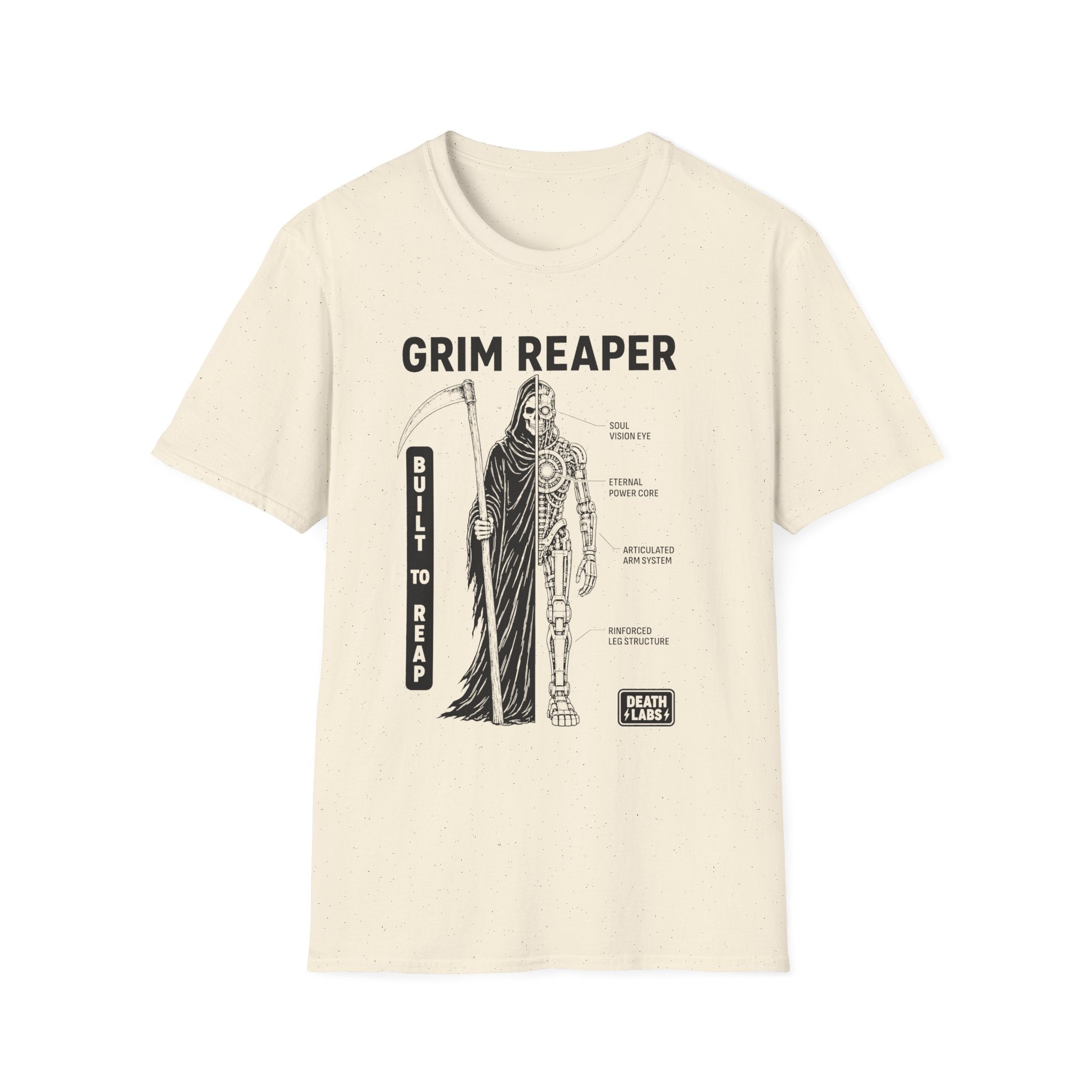 Split Grim Reaper T-Shirt