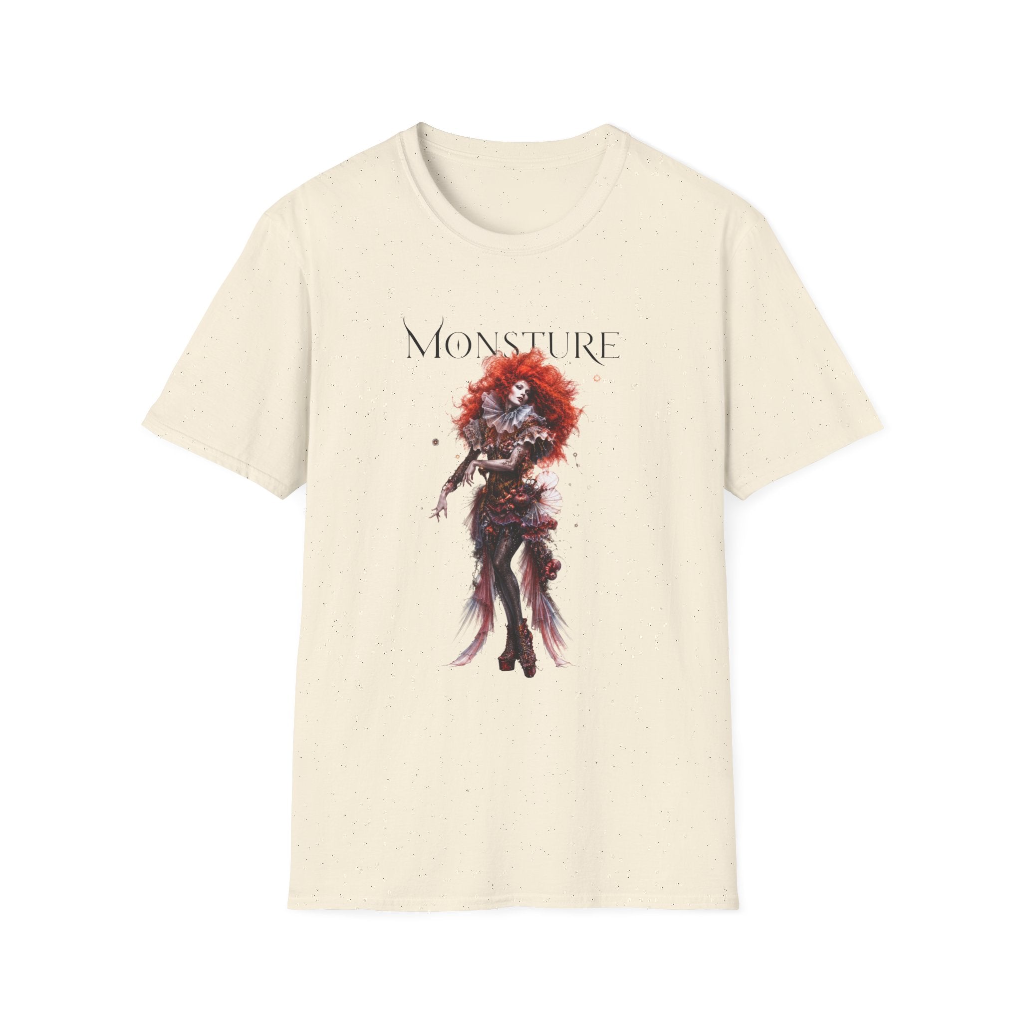 Firey Blossom Lux T-Shirt