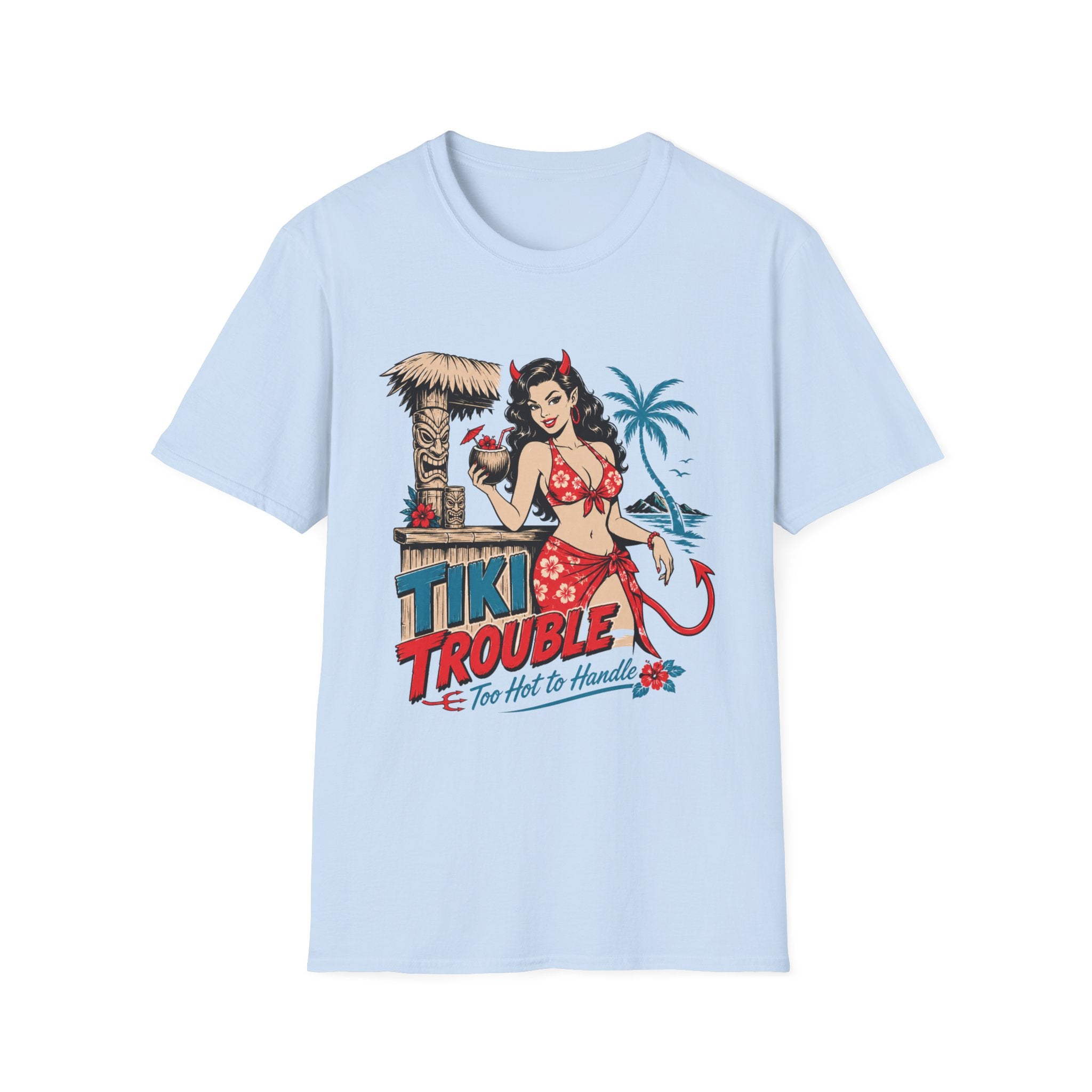 Tiki Trouble T-Shirt