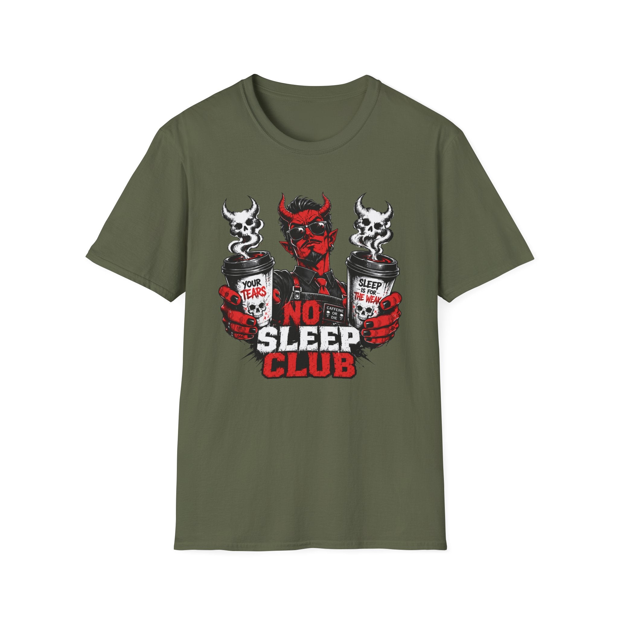 No Sleep Club T-Shirt